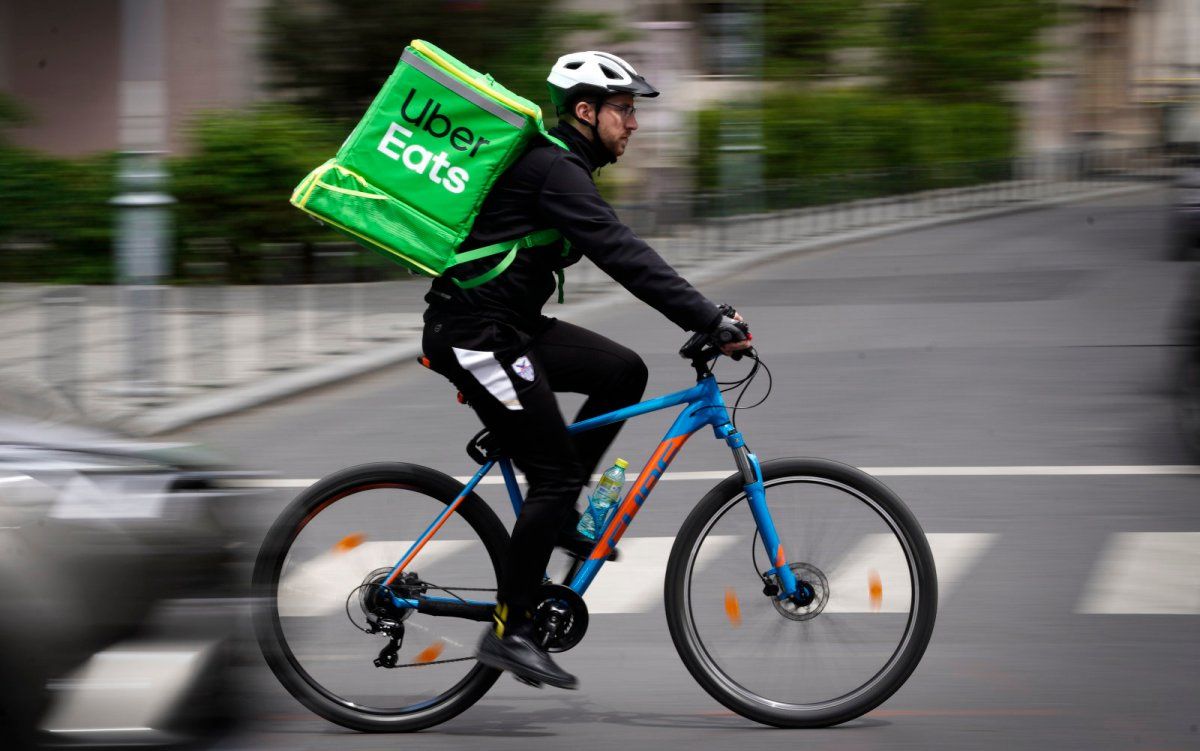Uber Eats Delivery