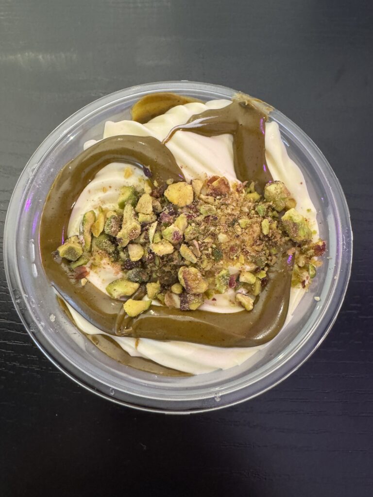 Tiramisú PISTACHIO